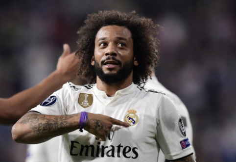 Marcelo tildo kalbas apie "Juventus": "Už "Real" man nėra nieko daugiau"