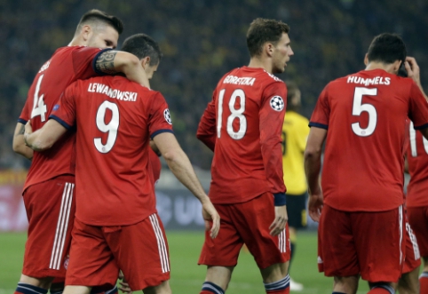 "Bayern" antrajame kėlinyje perlaužė graikišką AEK riešutą