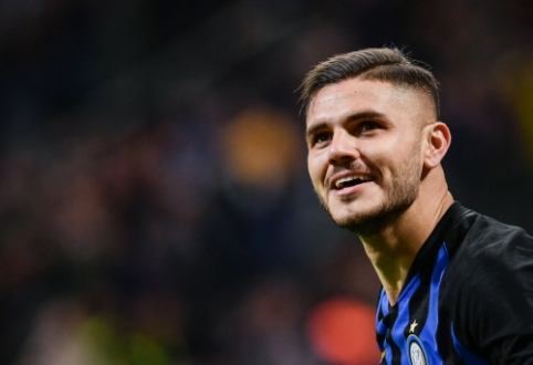 M. Icardi: "Šiuo metu esu laimingas Milane"