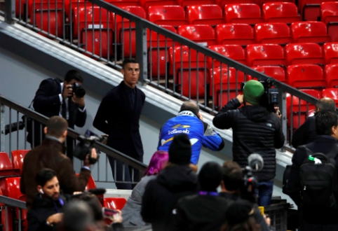 C. Ronaldo sugrįžimas į "Old Trafford": "Man Utd" - "Juventus" (apžvalga)
