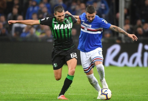 "Serie A": vidutiniokės sužaidė nulinėmis lygiosiomis