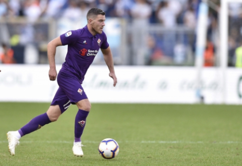 "Serie A": "Fiorentina" ir "Cagliari" pasidalino po tašką