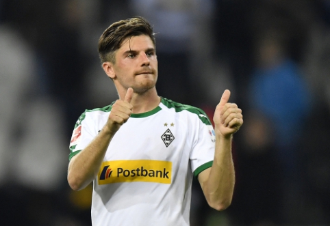 "Mochengladbach" grįžo į antrąją "Bundesliga" vietą