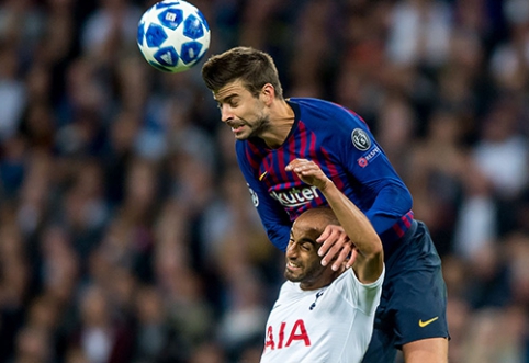 G.Pique: negalime leisti, jog L.Messi netektis turėtų įtakos komandai