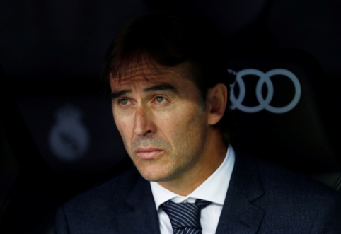 J. Lopetegui vis dar nėra atleistas iš "Real", nes klubas nėra tikras dėl jo įpėdinio