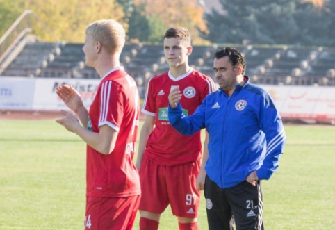 "Panevėžys" triumfavo pirmoje Lietuvos futbolo lygoje