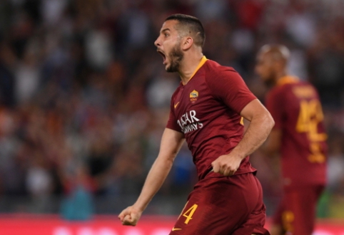 K. Manolas: "Tik "Real" ir "Barcos" pasiūlymai priverstų pagalvoti apie išvykimą"