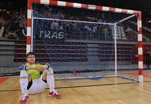 Startuoja „Betsafe Futsal A lyga”