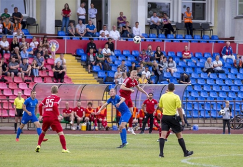 Dėl kelialapio į A lygą kausis trys komandos