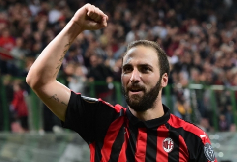 G. Higuainas: "Juventus" mane paprasčiausiai išspyrė iš klubo"