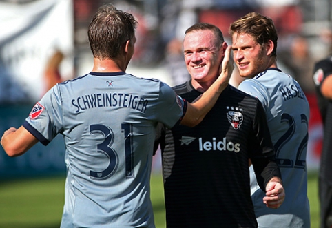 MLS lygoje W.Rooney pasižymėjo puikiu įvarčiu