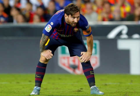 "Barcelona": Messi su viena sąlyga gali išvykti nemokamai