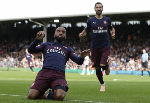 A. Lacazette'as: "Anglija neprilygsta Prancūzijai pagal stadionuose kuriamą atmosferą"