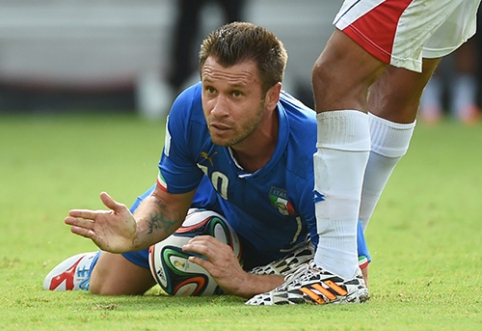 Vėl karjerą baigęs A.Cassano: dabartiniai žaidėjai - mėšlas