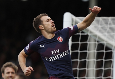 "Arsenal" paliksiantis A.Ramsey: "Taip nutinka futbole"