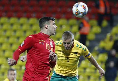 Lietuvos rinktinei - pavojaus skambutis: stadionas vis labiau tuštėja