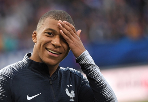 K.Mbappe atsidūrė ant garsaus leidinio viršelio