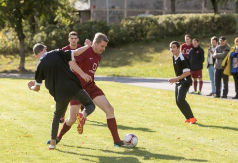 Sostinė augina futbolininkų kartą – atnaujino 10 futbolo aikštynų