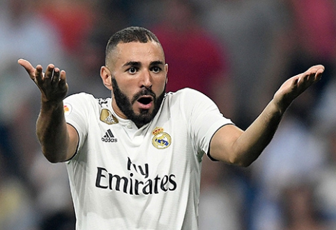 K.Benzema agentas: leiskite jam rungtyniauti kitoje rinktinėje