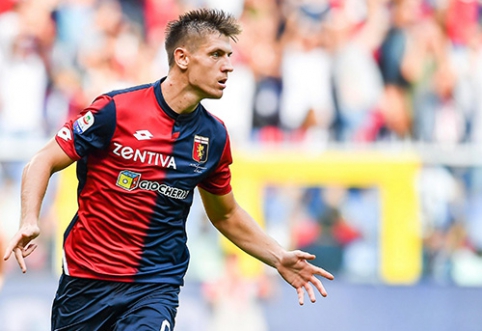 "Genoa" nustatė "Serie A" spindinčio K.Piateko kainą