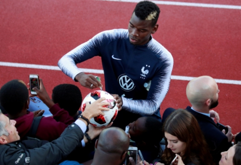 P. Pogba įgėlė J. Mourinho dėl kapitono raiščio