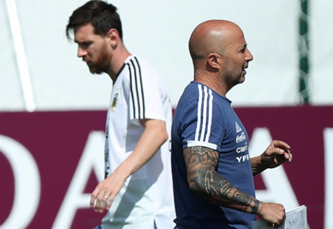 J.Sampaoli: L.Messi gali triumfuoti Katare