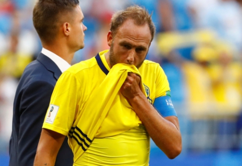 Švedijos rinktinės kapitonas patvirtino apie "Man Utd" susidomėjimą