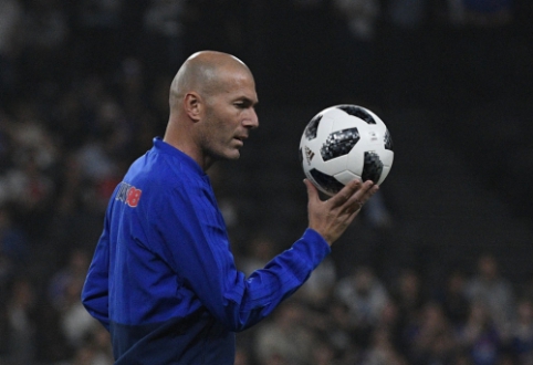 "Bild": "Bayern" akiratyje - Z. Zidane'as ir dar keturi strategai