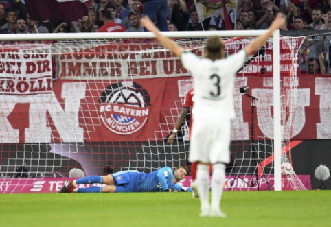 "Bayern" agonija tęsiasi - triuškinančiu skirtumu nusileista "Gladbach" ekipai