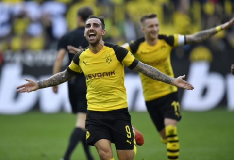 Dortmunde įvykusi įvarčių fiesta buvo palankesnė "Borussia" ekipai