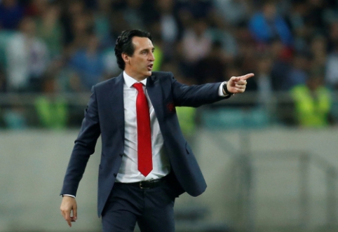 Į aštuntąją pergalę "Arsenal" atvedęs U. Emery: "Mano komandai nereikia lengvų rungtynių"