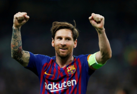 L. Messi: "Čempionų lyga yra svarbi taurė, bet mes norime kovoti dėl visų trofėjų"