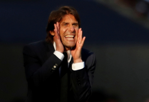 "Man Utd" akiratyje - G. Marotta ir A. Conte