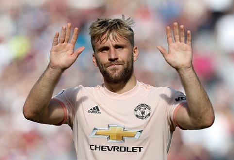 L.Shaw užstojo J.Mourinho: "Ne treneris žaidžia aikštėje"