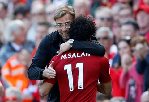 J.Kloppas: "Pasikalbėsiu su M.Salah"