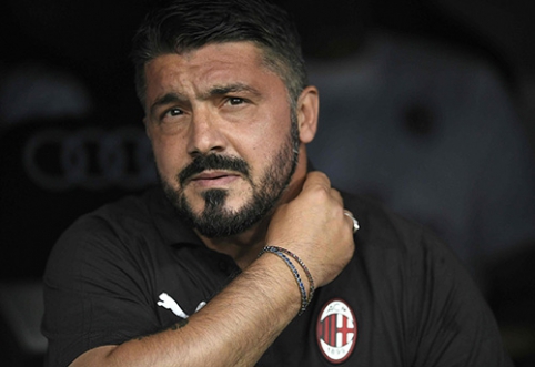 G.Gattuso: "Komandai reikia laiko"