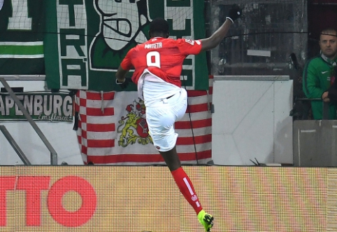 "Bundesliga": "Mainz" neleido "Dusseldorf" ekipai pakilti iš turnyrinės lentelės dugno