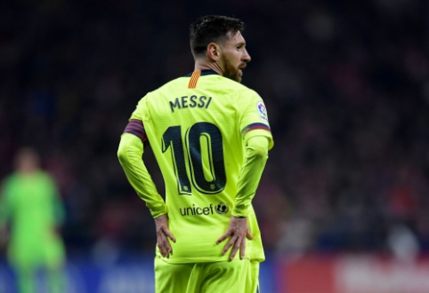 L. Messi: "Mano tikslas yra nesustoti ties tuo, ką jau esu pasiekęs"
