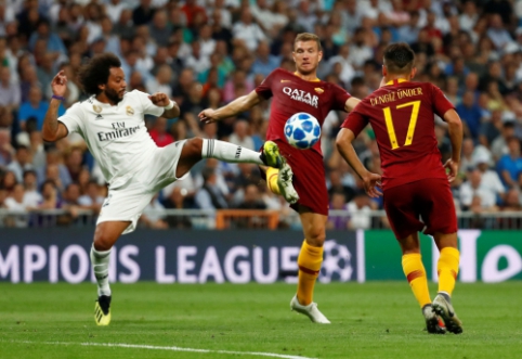 "Roma" - Madrido "Real": dvikovos faktai