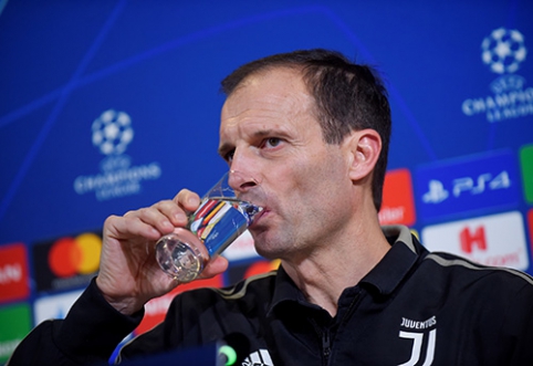 M.Allegri: norime laimėti viską