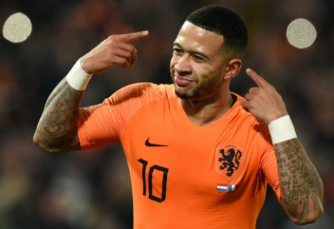 M. Depay'us sukūrė gana skandalingą muzikinį kūrinį