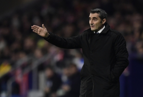 E. Valverde: "Dembele yra puikus žaidėjas, tačiau iš jo tikimės dar daugiau"