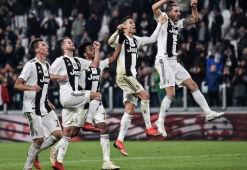 "Serie A": "Juventus" iškovojo eilinę pergalę, "Roma" krito Udinėje