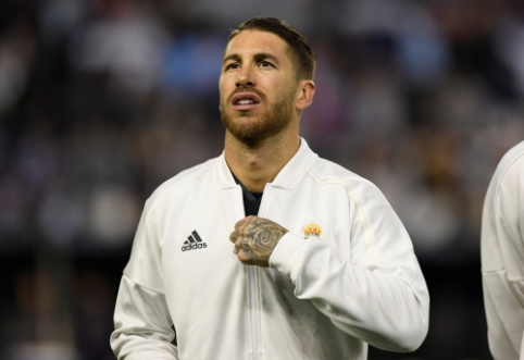 S. Ramosas įtariamas pažeidęs dopingo taisykles, "Real" ir UEFA neigia bet kokį sukčiavimo atvejį
