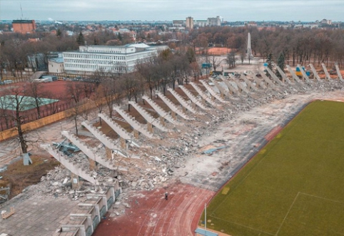 Kauno stadiono rekonstrukcija: užbaigtas svarbus etapas