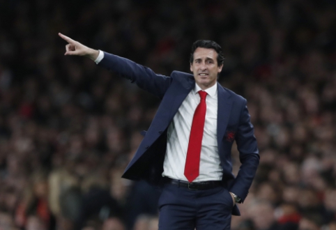 "Arsenal" ekipoje apsipratęs U. Emery - apie sezono tikslus, Wengerą ir iš naujo "atidarytus langus" klube (interviu)