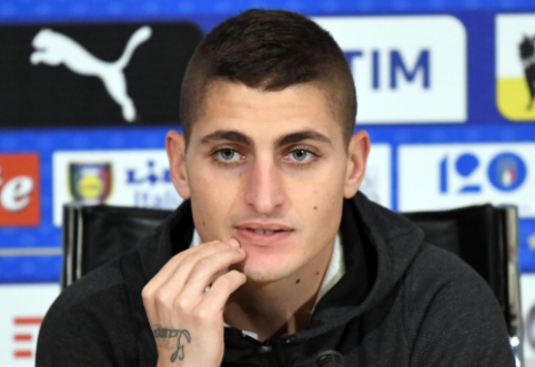 M. Verratti dėl iškritimo iš ČL nesijaudina: "Mes pasitikime savimi"