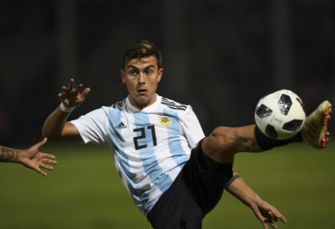 P. Dybala praleis „Copa America“ turnyrą