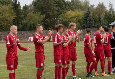 2019 m. LFF A lygos sezono licencijų sieks 10 futbolo klubų