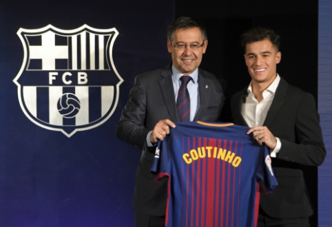 P. Coutinho sandoris "Liverpool" komandai garantavo apsaugą prieš "Barcą"